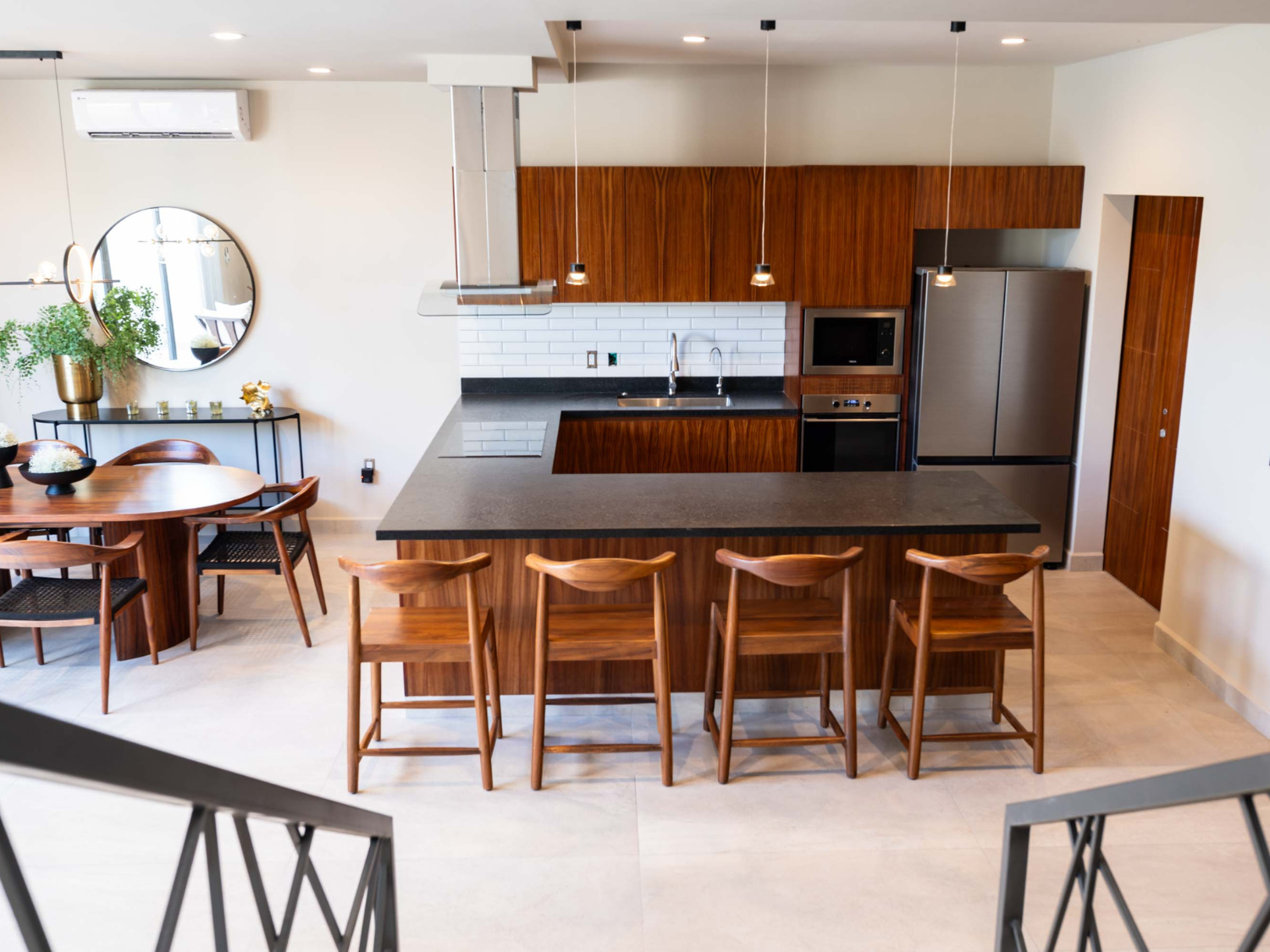 Cocina de Ciyé, casas en venta en Nuevo Vallarta