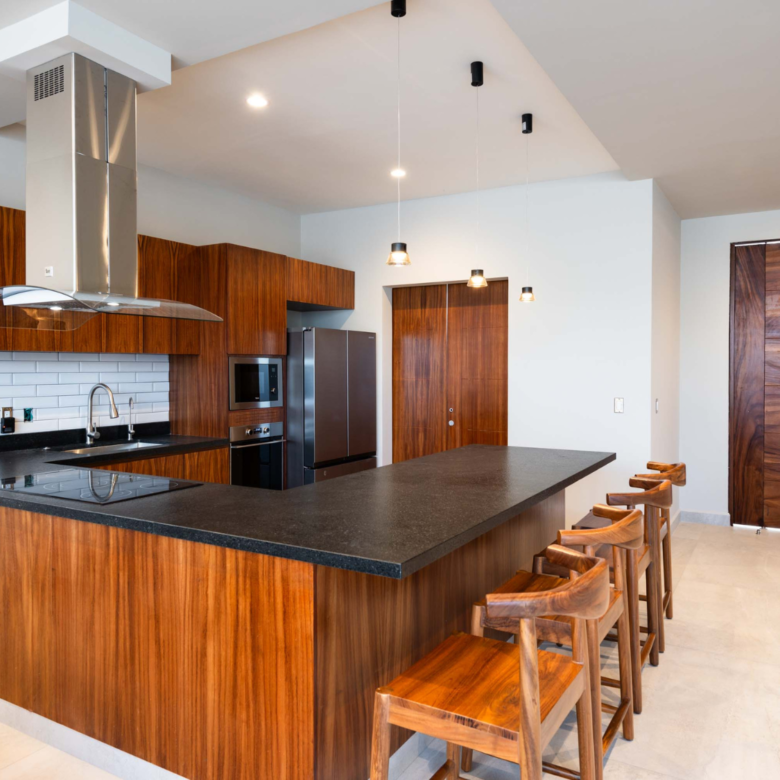 Cocina de Ciyé, casas en venta en Nuevo Vallarta