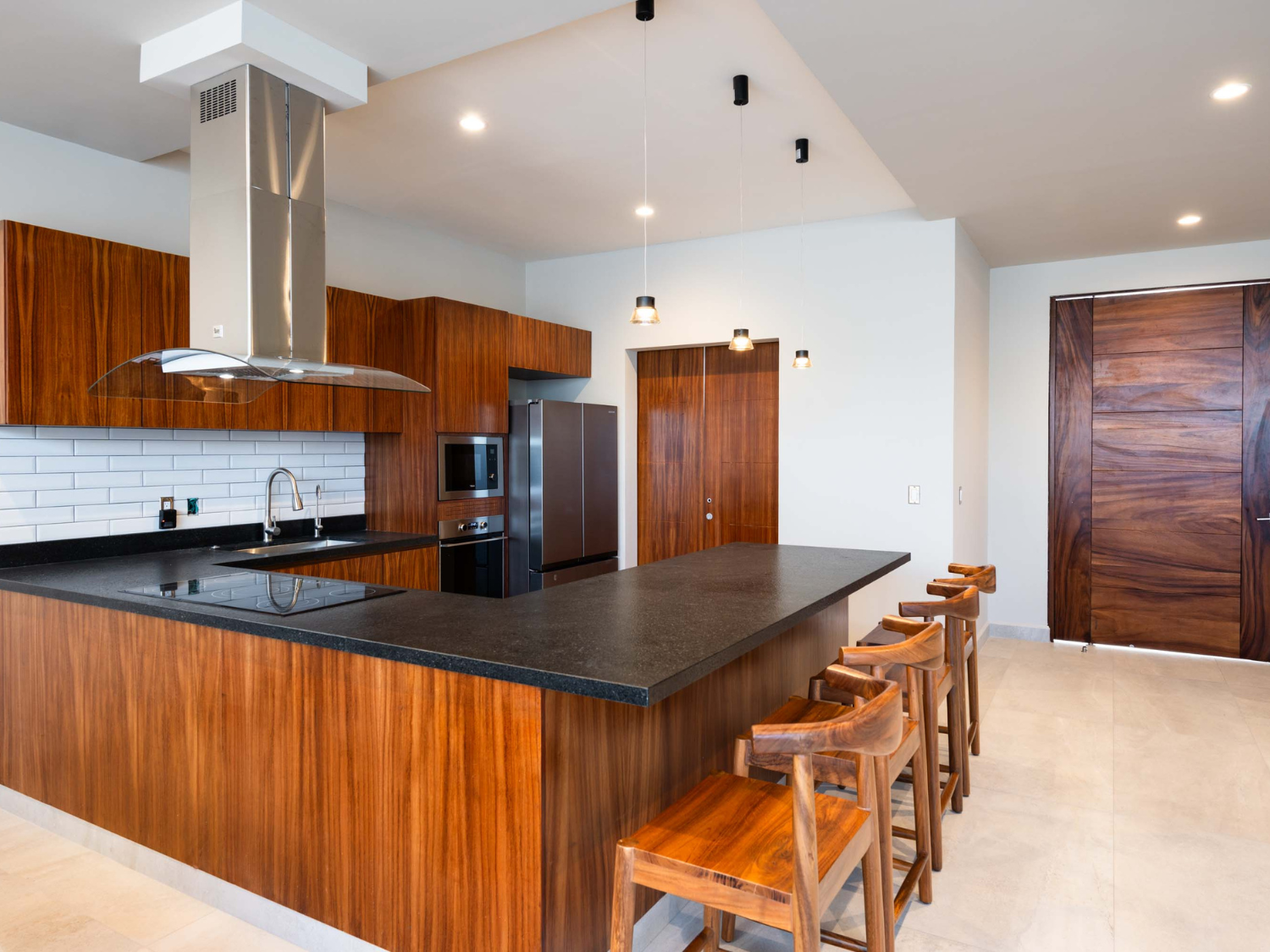 Cocina de Ciyé, casas en venta en Nuevo Vallarta