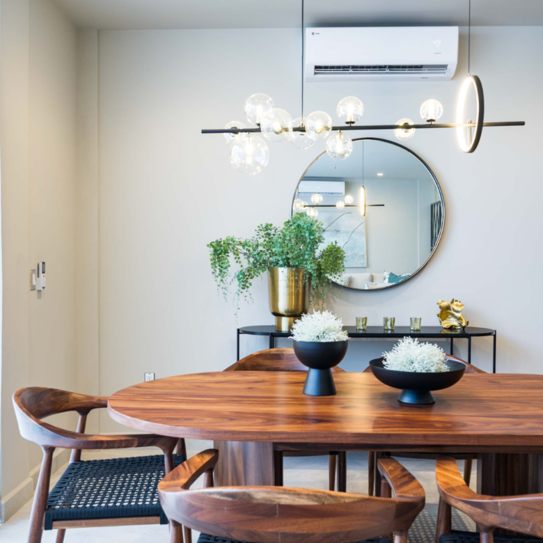 Comedor de Ciyé, casas en venta en Nuevo Vallarta