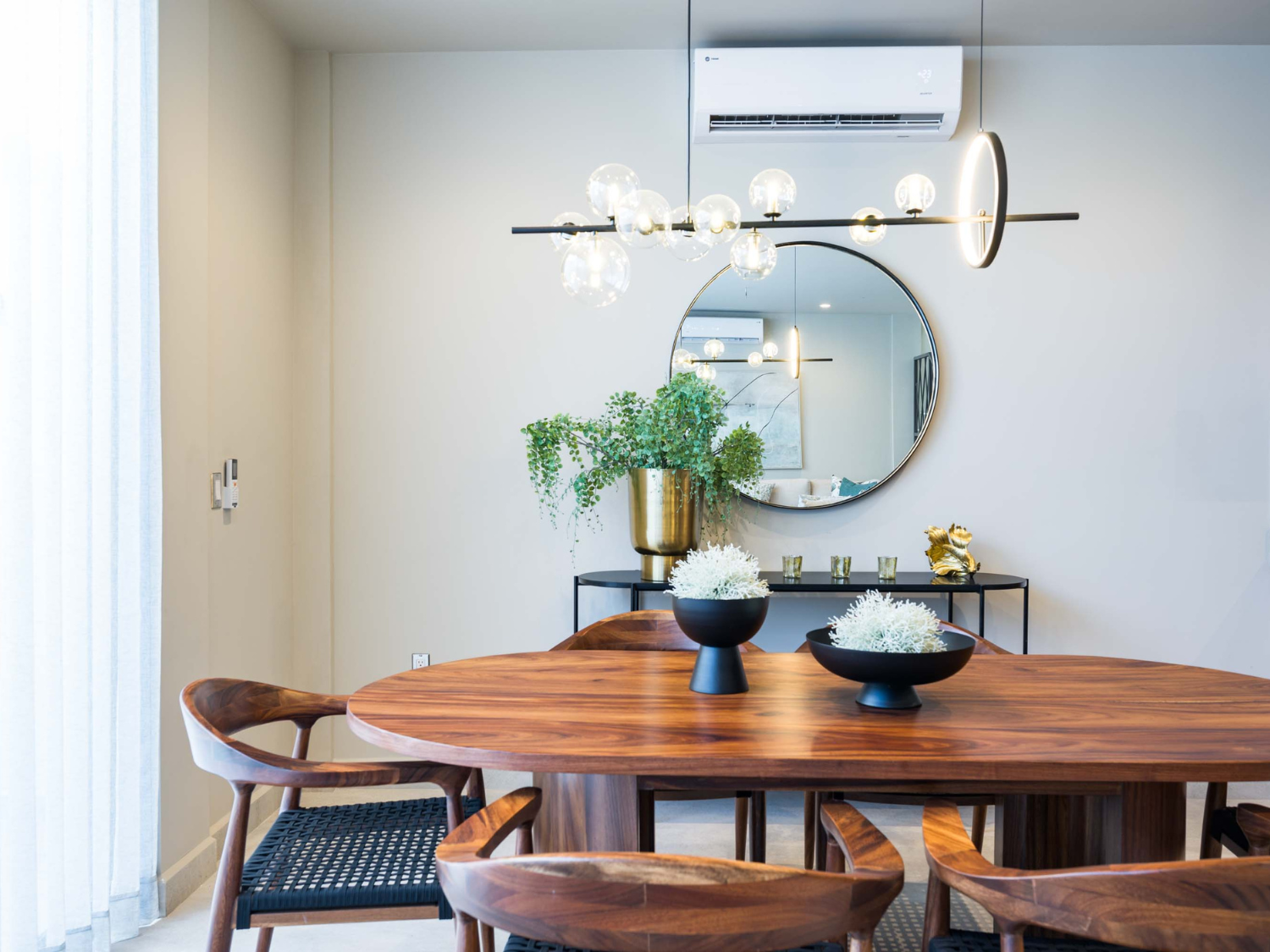 Comedor de Ciyé, casas en venta en Nuevo Vallarta
