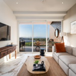 Sala de departamentos de lujo en venta en Nuevo Vallarta, D'toscana