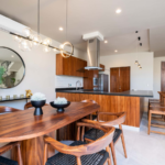 Comedor de Ciyé, casas de lujos en venta en Nuevo Vallarta