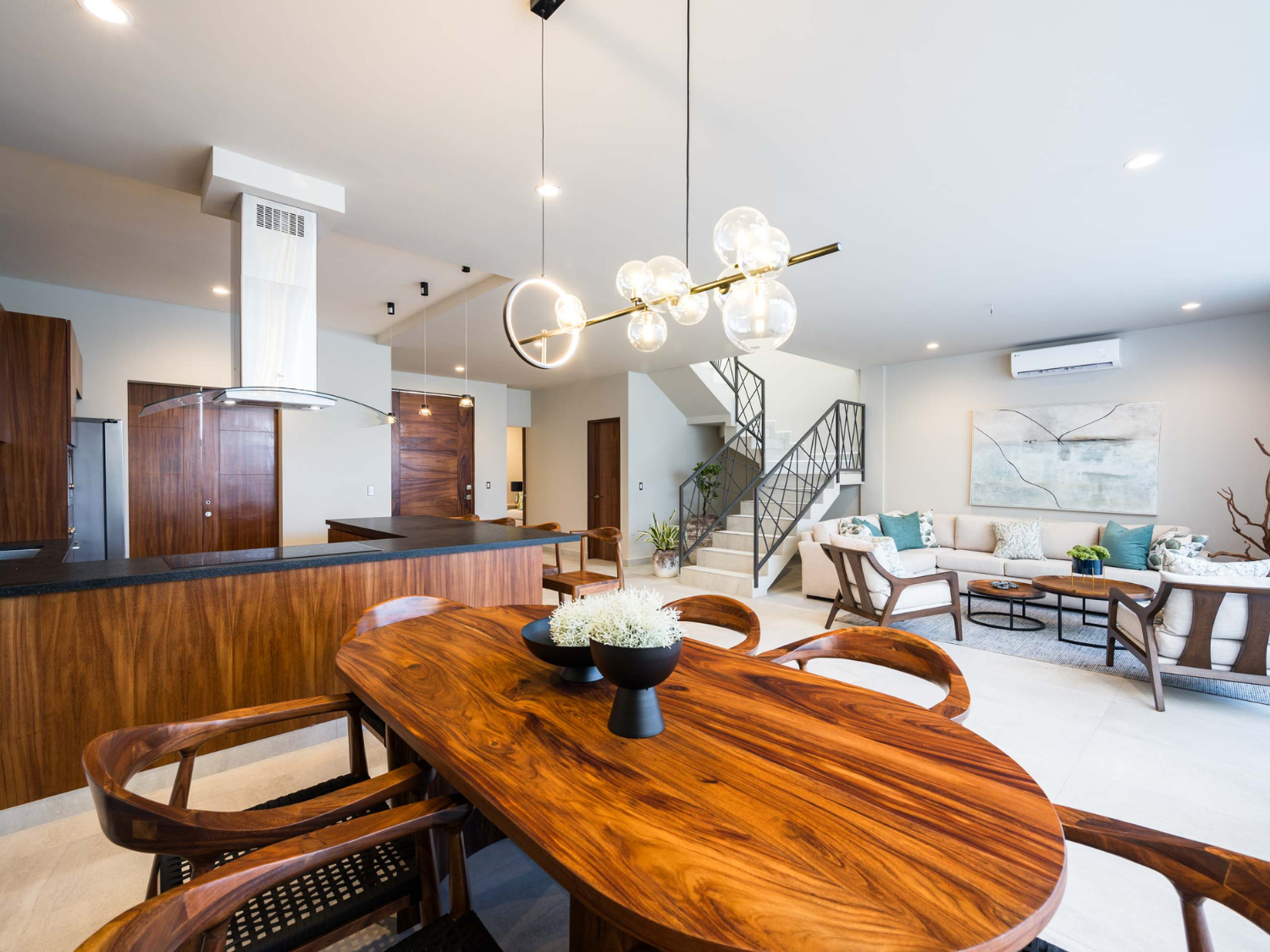 Comedor de Ciyé, casas en venta en Nuevo Vallarta