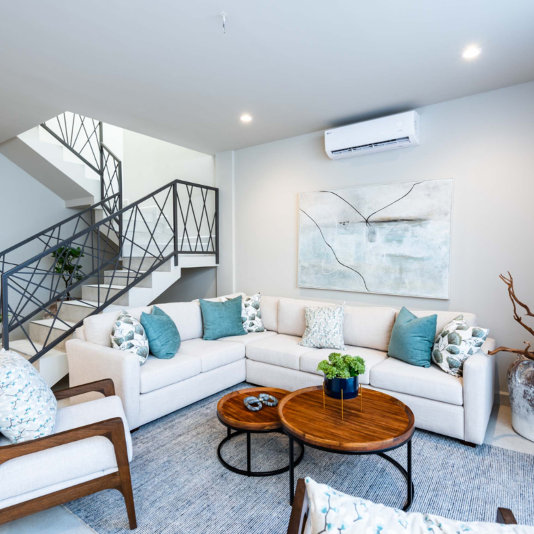 Sala de Ciyé, casas en venta en Nuevo Vallarta