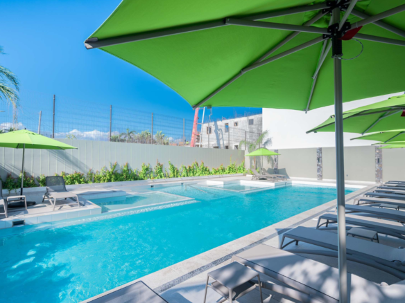 Alberca de Ciyé, casas de lujos en venta en Nuevo Vallarta