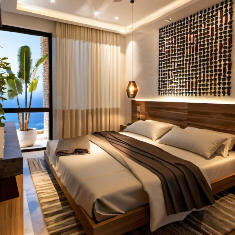 Recámara de Espacio Marina & Golf, departamentos en venta en La Marina, Puerto Vallarta