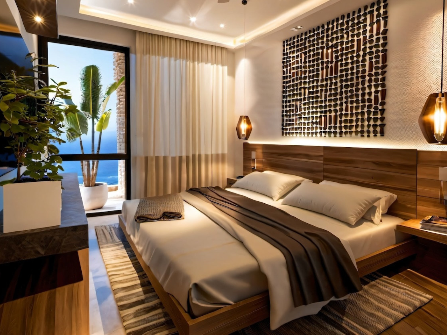 Recámara de Espacio Marina & Golf, departamentos en venta en La Marina, Puerto Vallarta