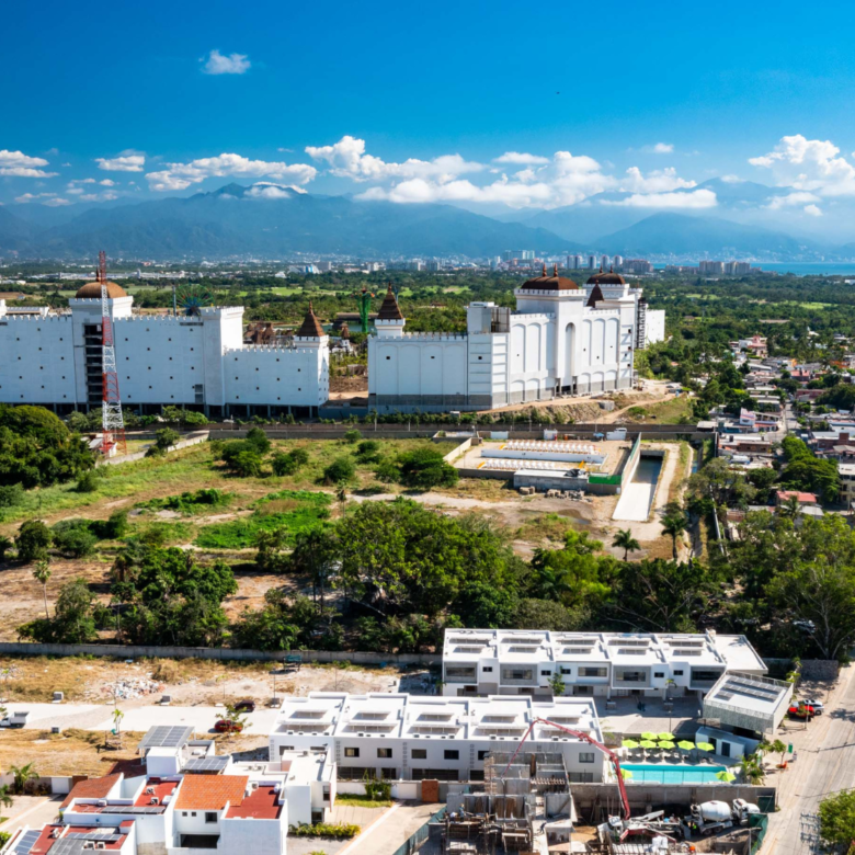 Vista área de Ciyé, casas en venta en Nuevo Vallarta