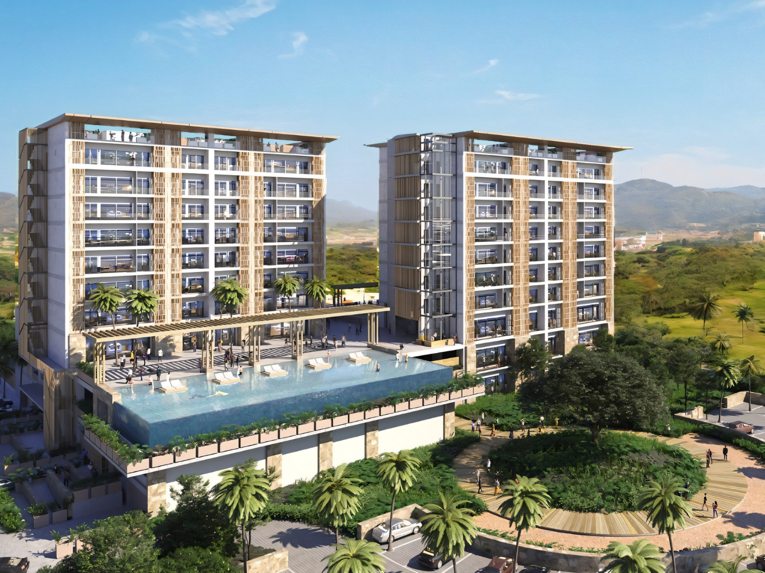 Fechada de Espacio Marina & Golf, departamentos en venta en La Marina, Puerto Vallarta