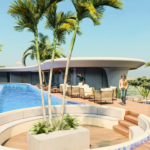 Rooftop de Crystal Cove, departamentos en venta a pie de playa en La Cruz de Huanacaxtle.