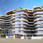 Fechada de Crystal Cove, departamentos en venta a pie de playa en La Cruz de Huanacaxtle.