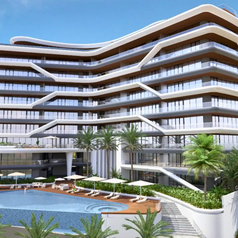 Fechada de Crystal Cove, departamentos en venta a pie de playa en La Cruz de Huanacaxtle.