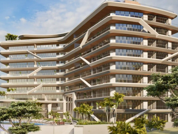 Fechada de Crystal Cove, departamentos en venta a pie de playa en La Cruz de Huanacaxtle.