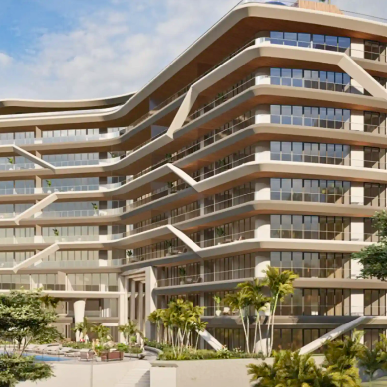 Fechada de Crystal Cove, departamentos en venta a pie de playa en La Cruz de Huanacaxtle.