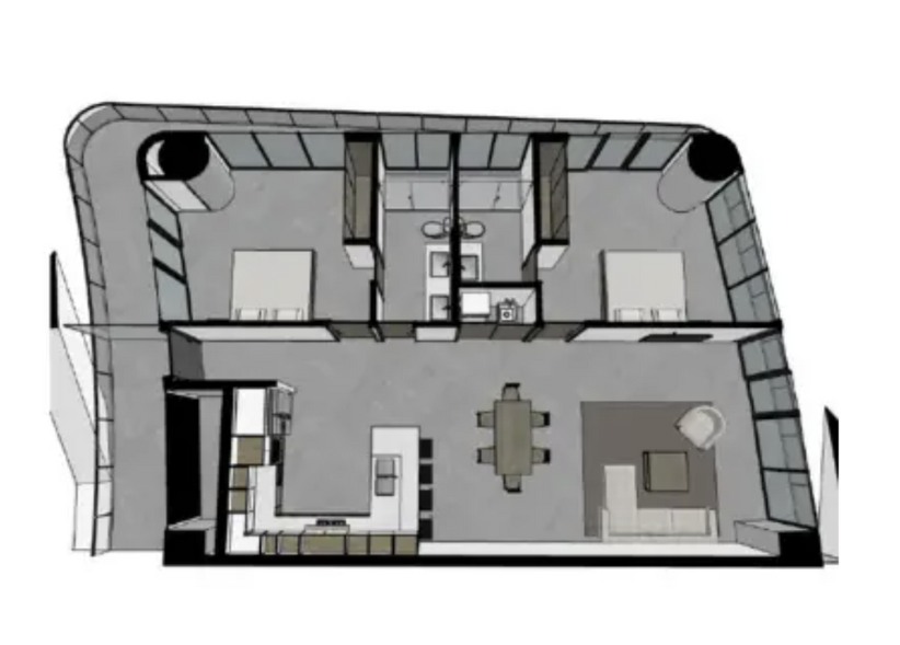 Planos de Crystal Cove