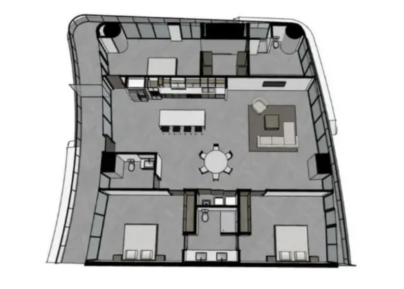 Planos de Crystal Cove