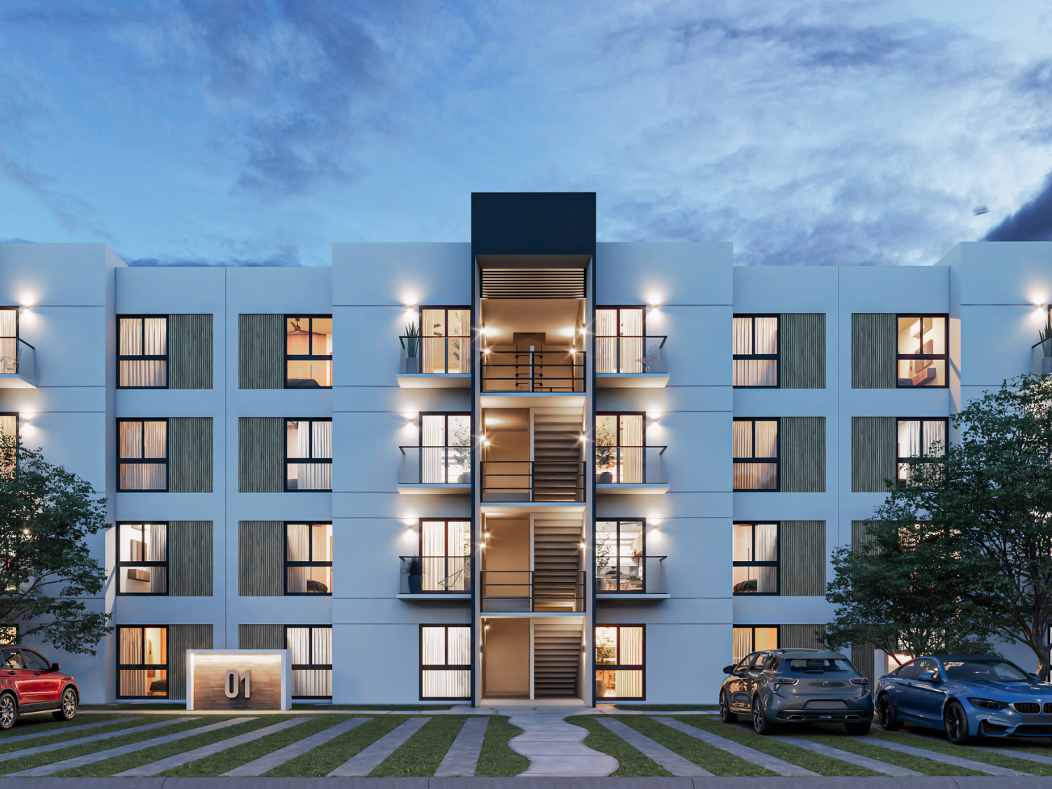 Fechada de Blossom, departamentos en venta en Puerto Vallarta