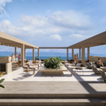 Rooftop de Luxury Waves. departamentos de lujo en preventa en Bucerías