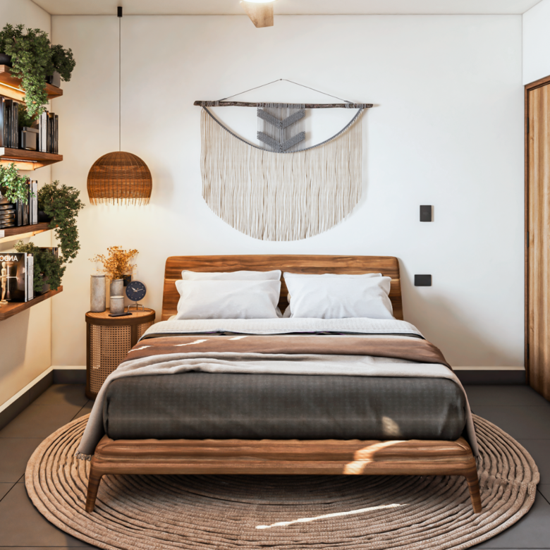 Recámara de Blossom, departamentos en venta en Puerto Vallarta