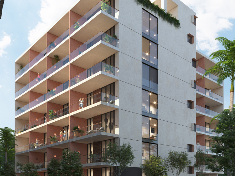 Departamento en venta en Bucerías, Allegra.