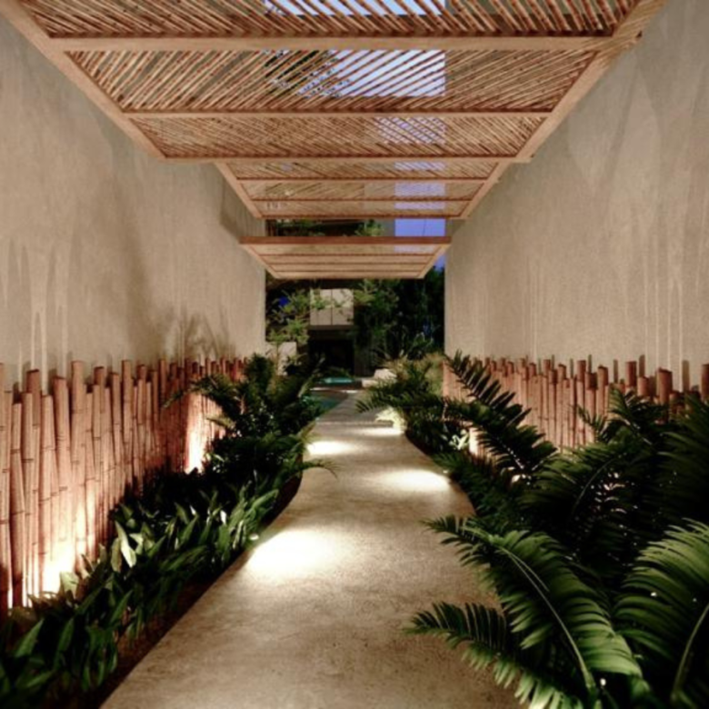 Áreas comunes de Vaha, departamentos en venta ubicados en Rincón del Cielo, Valle Dorado.