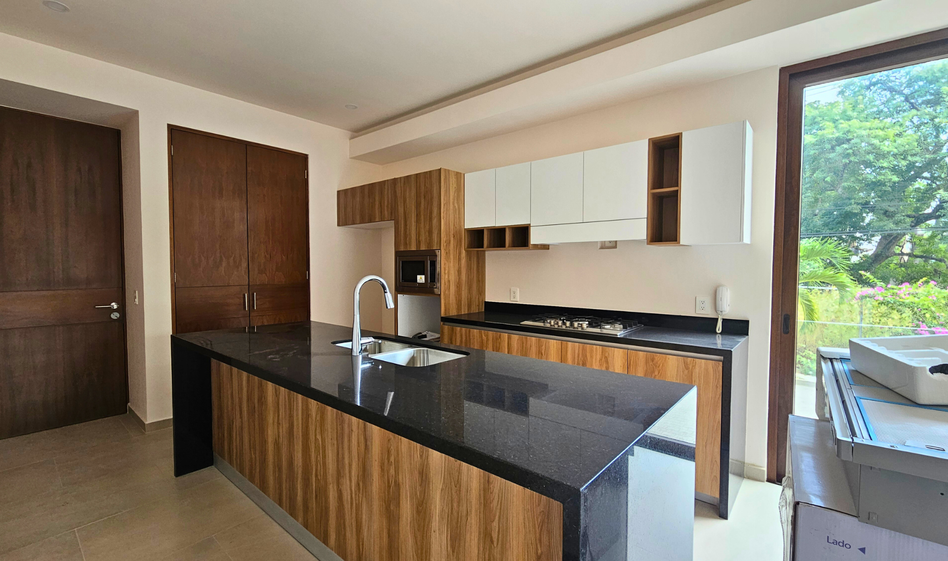 Cocina en Allegra, departamentos en venta en Bucerías