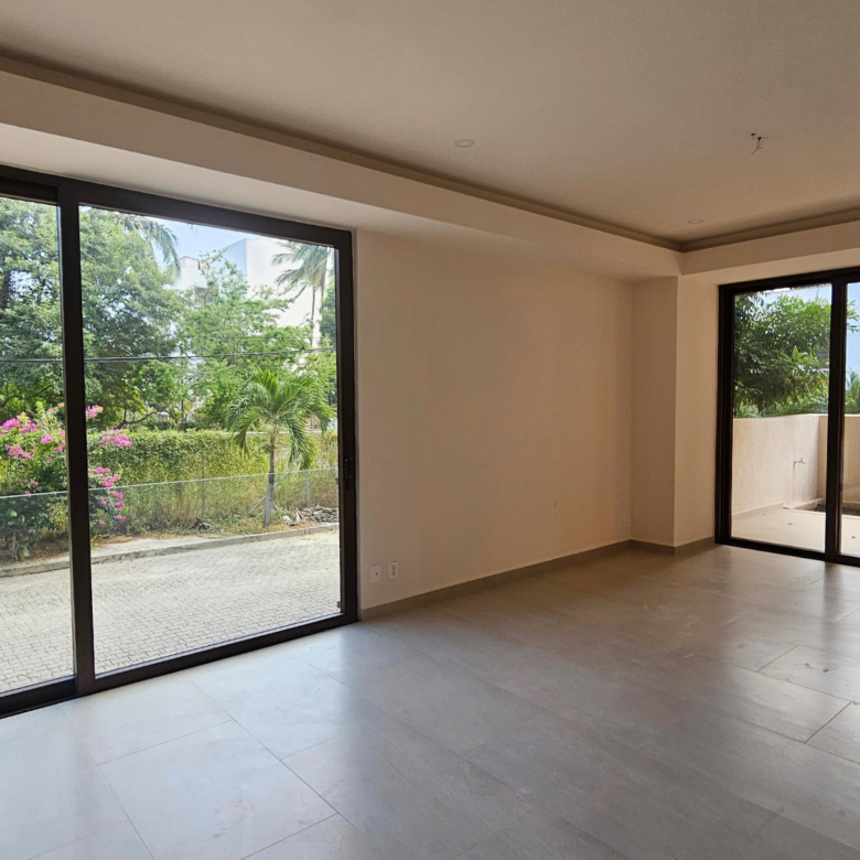 Sala en Allegra, departamentos en venta en Bucerías
