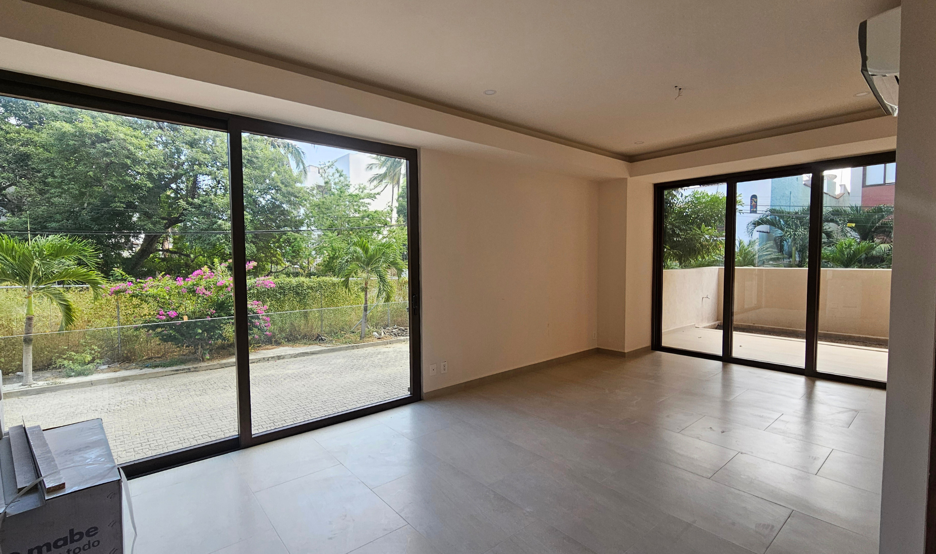 Sala en Allegra, departamentos en venta en Bucerías