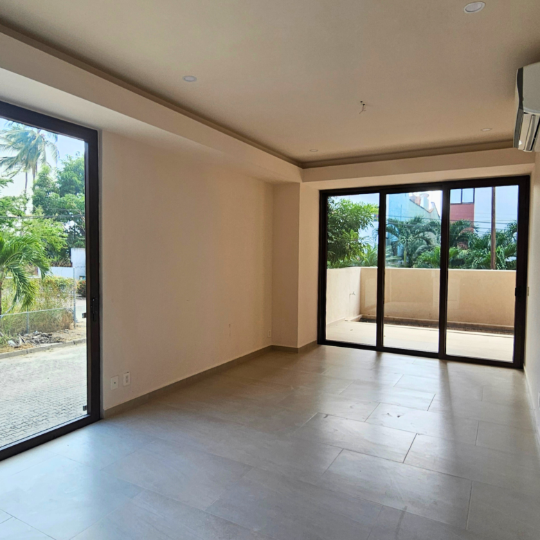 Sala en Allegra, departamentos en venta en Bucerías