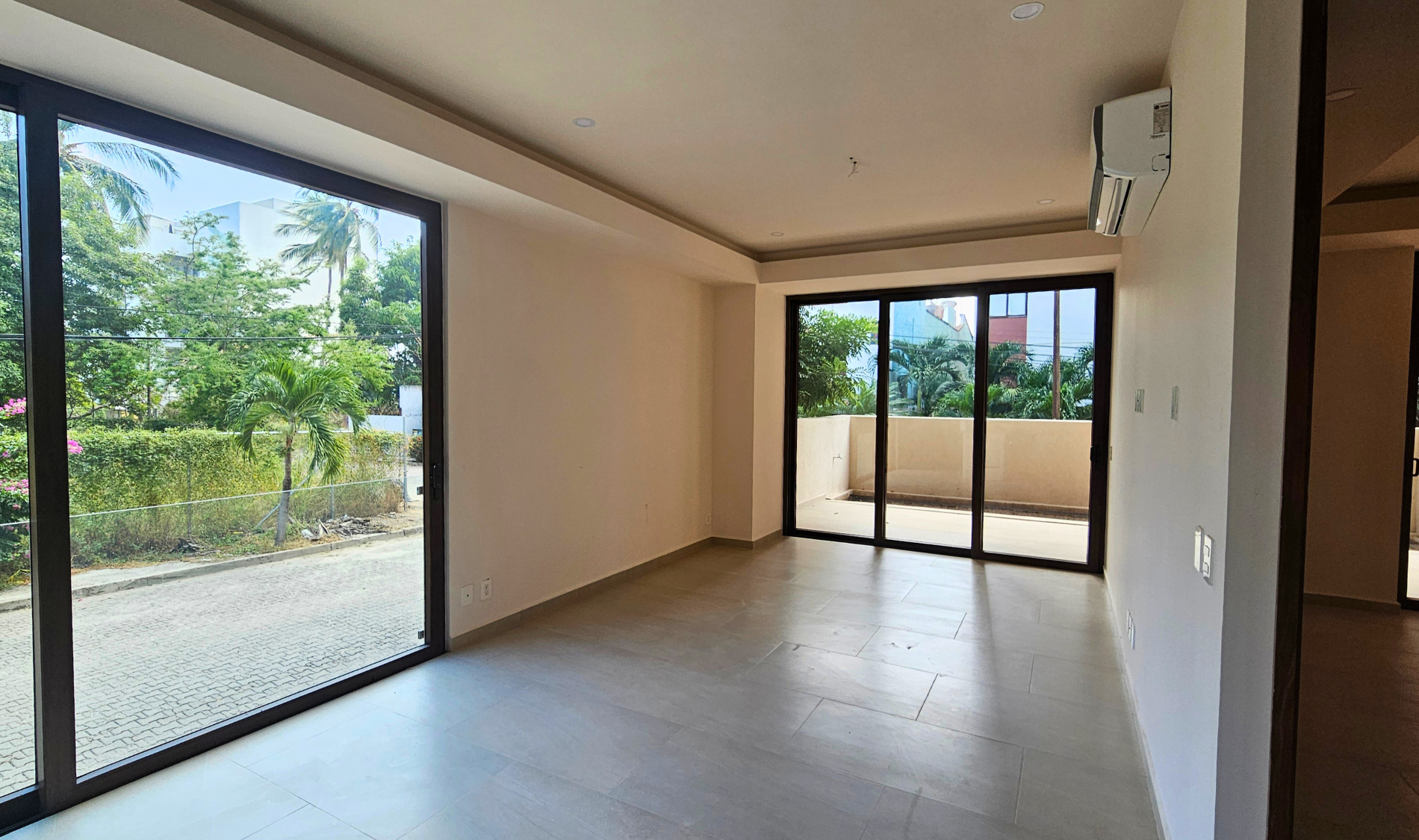 Sala en Allegra, departamentos en venta en Bucerías