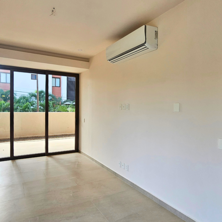 Sala en Allegra, departamentos en venta en Bucerías