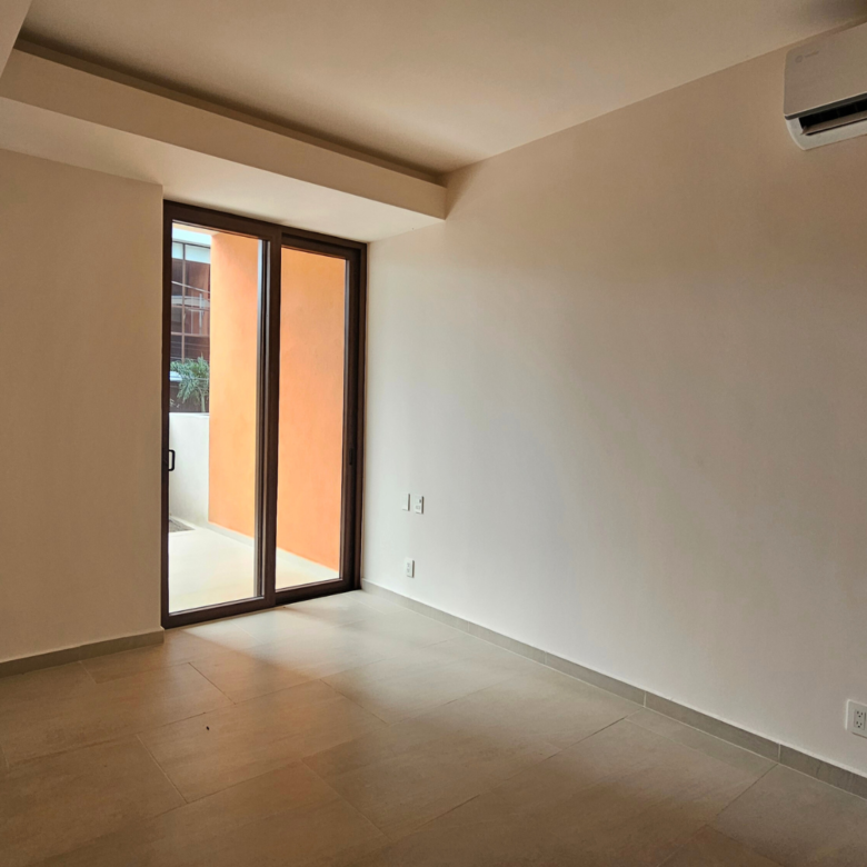 Recámara principal en Allegra, departamentos en venta en Bucerías