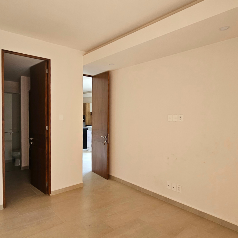 Recámara principal en Allegra, departamentos en venta en Bucerías