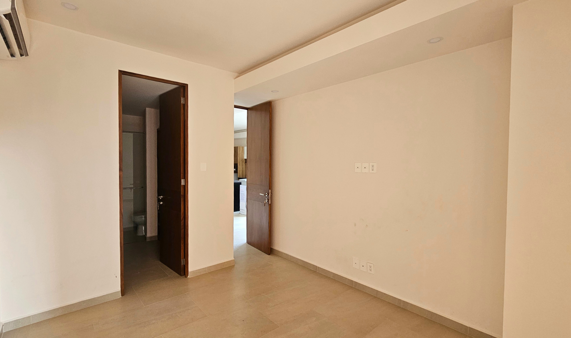 Recámara principal en Allegra, departamentos en venta en Bucerías
