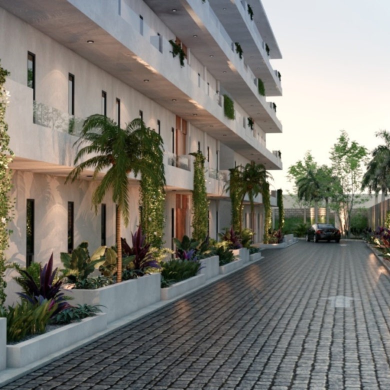 Áreas comunes de Vaha, departamentos en venta ubicados en Rincón del Cielo, Valle Dorado.