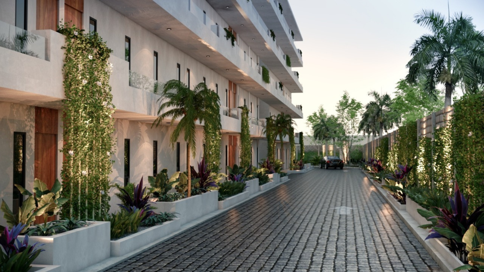 Vaha Áreas comunes de Vaha, departamentos en venta ubicados en Rincón del Cielo, Valle Dorado.