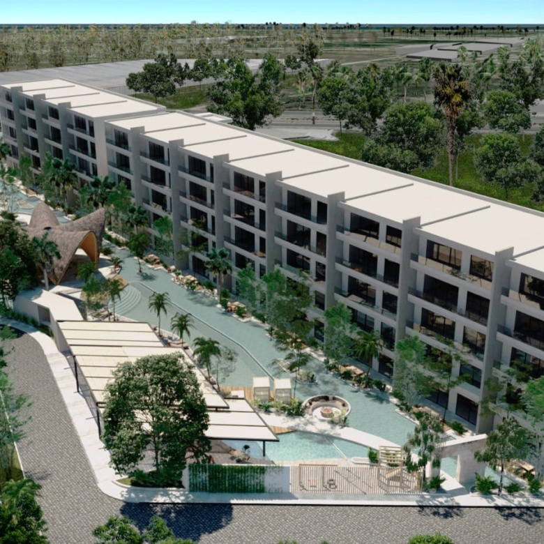 Áreas comunes de Vaha, departamentos en venta ubicados en Rincón del Cielo, Valle Dorado.