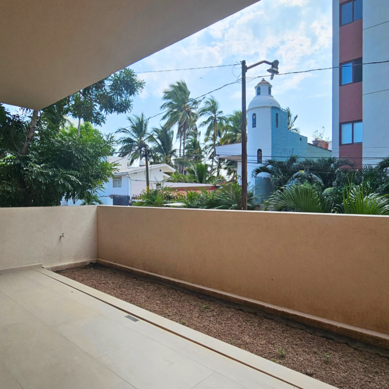 Terraza en Allegra, departamentos en venta en Bucerías