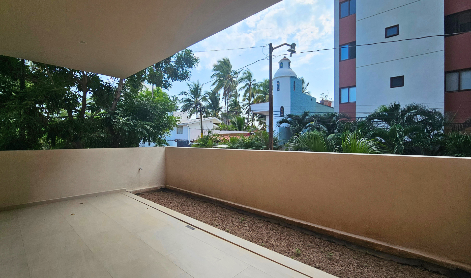 Terraza en Allegra, departamentos en venta en Bucerías