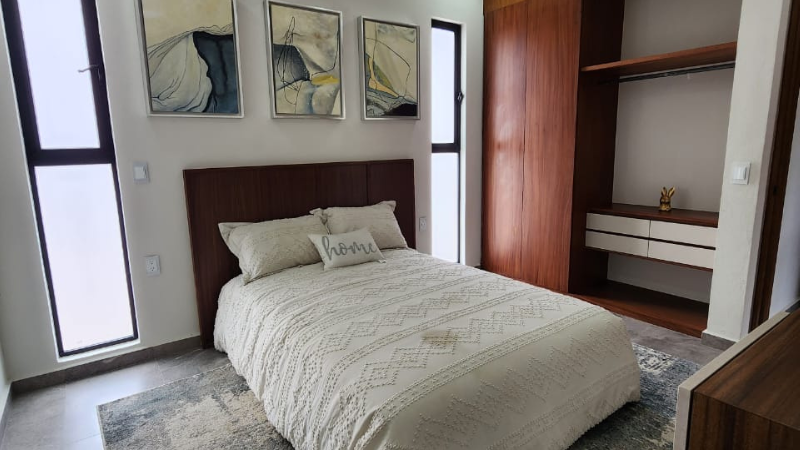 26 Recámara de Vaha, departamentos en venta ubicados en Rincón del Cielo, Valle Dorado.