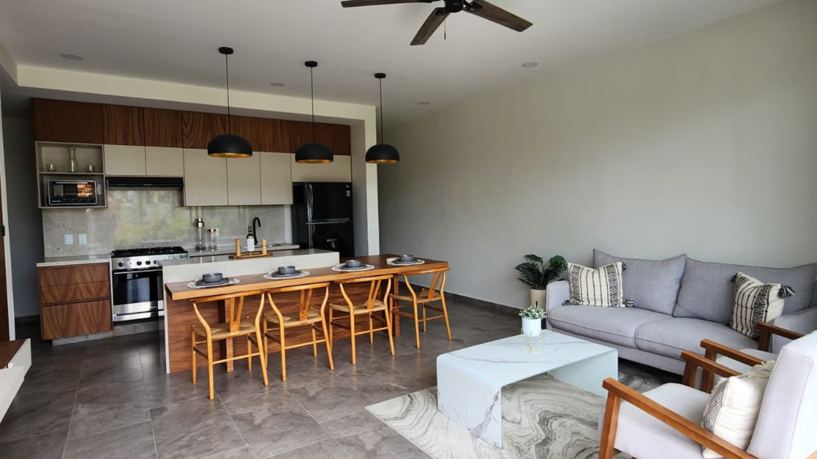 Vaha Sala de Vaha, departamentos en venta ubicados en Rincón del Cielo, Valle Dorado.