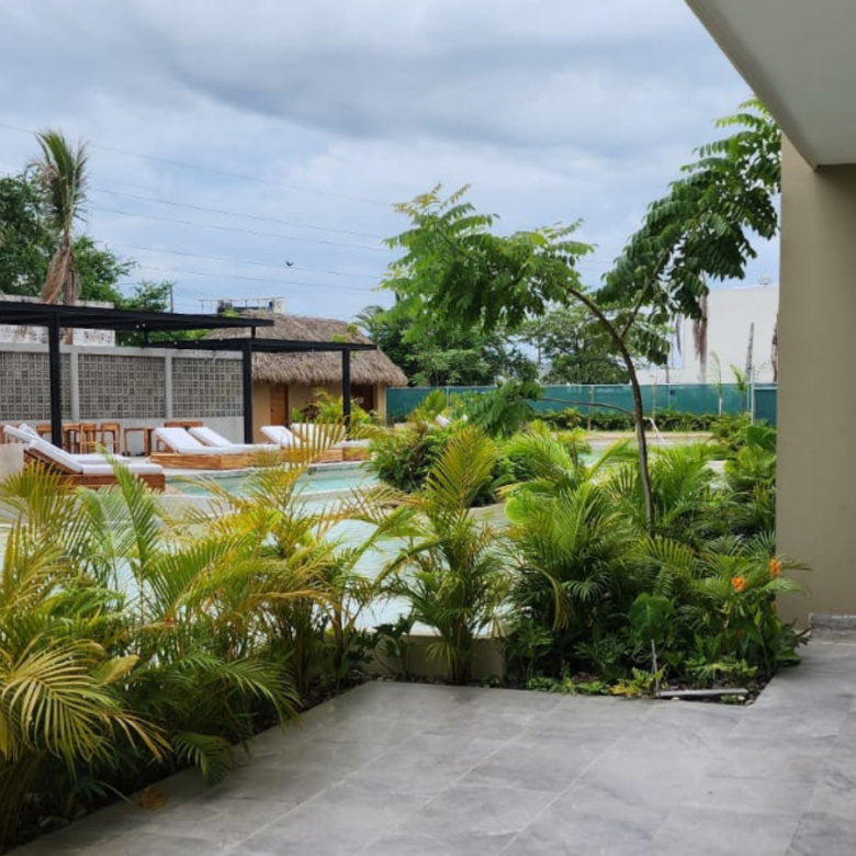 Áreas comunes de Vaha, departamentos en venta ubicados en Rincón del Cielo, Valle Dorado.