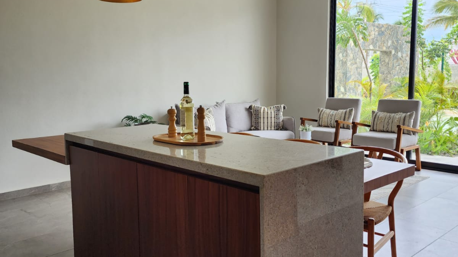 Vaha Interior de Vaha, departamentos en venta ubicados en Rincón del Cielo, Valle Dorado.