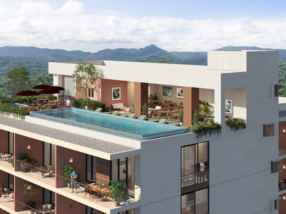 Departamento en venta en Bucerías, Allegra.