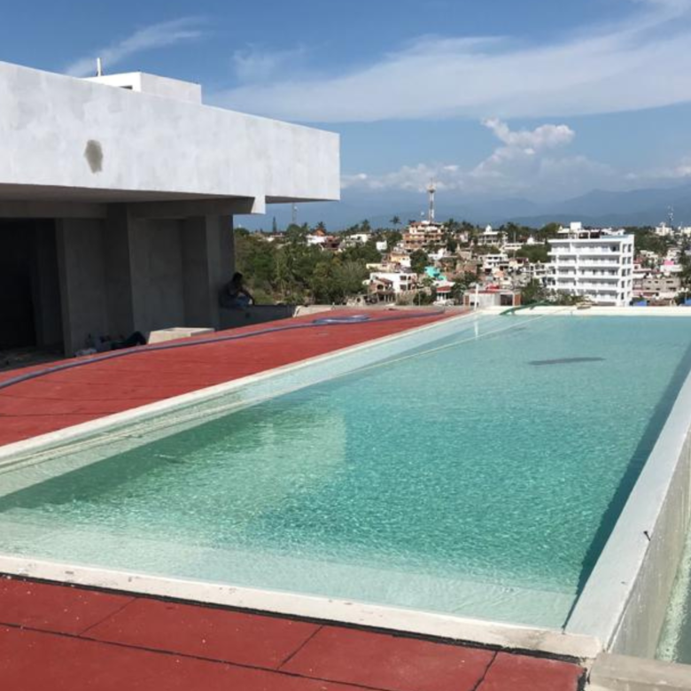 Rooftop en Allegra, departamentos en venta en Bucerías
