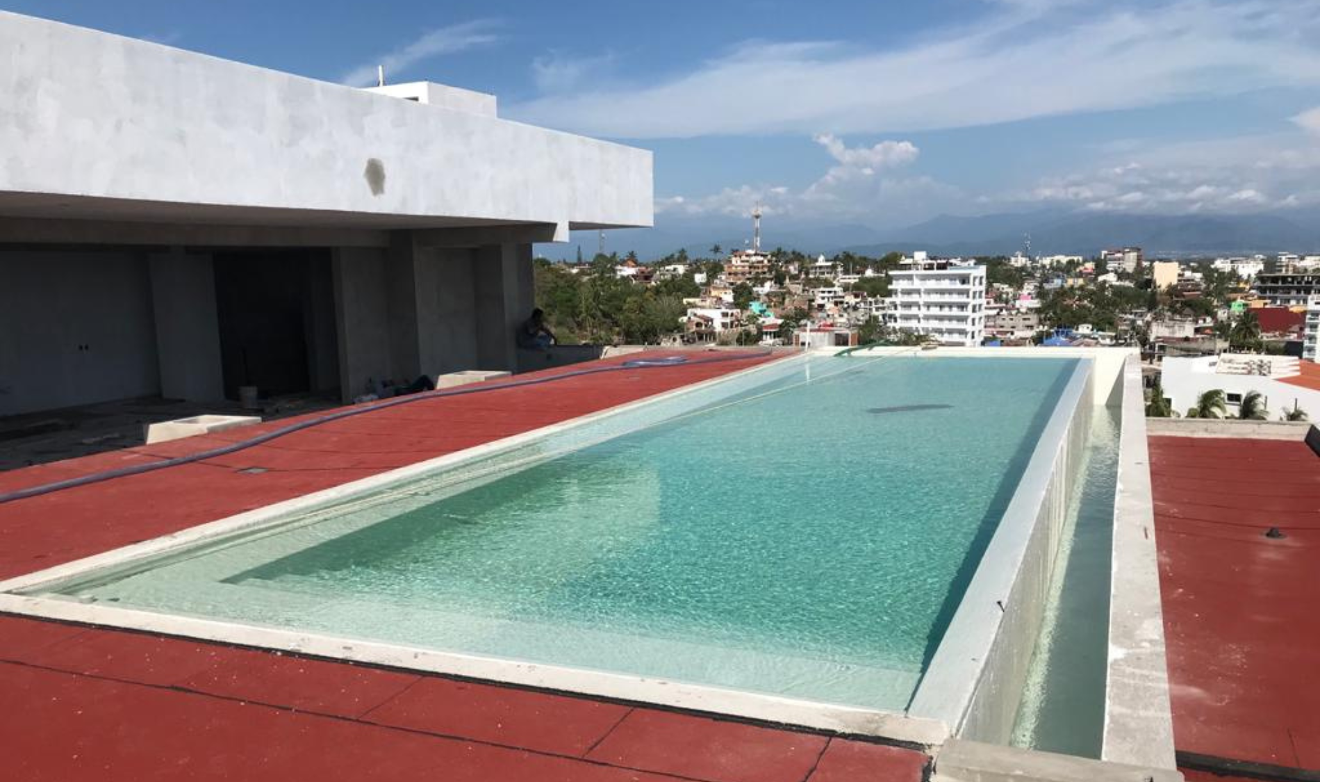 Rooftop en Allegra, departamentos en venta en Bucerías