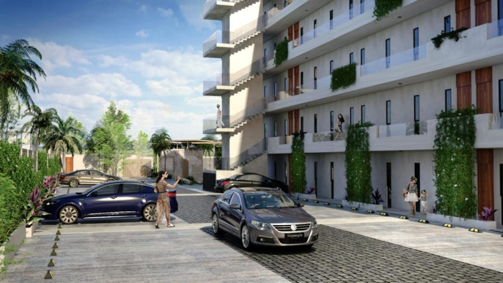 Vaha Áreas comunes de Vaha, departamentos en venta ubicados en Rincón del Cielo, Valle Dorado.