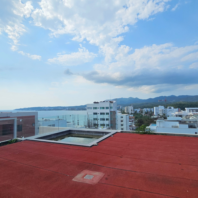 Jaccuzi en Allegra, departamentos en venta en Bucerías