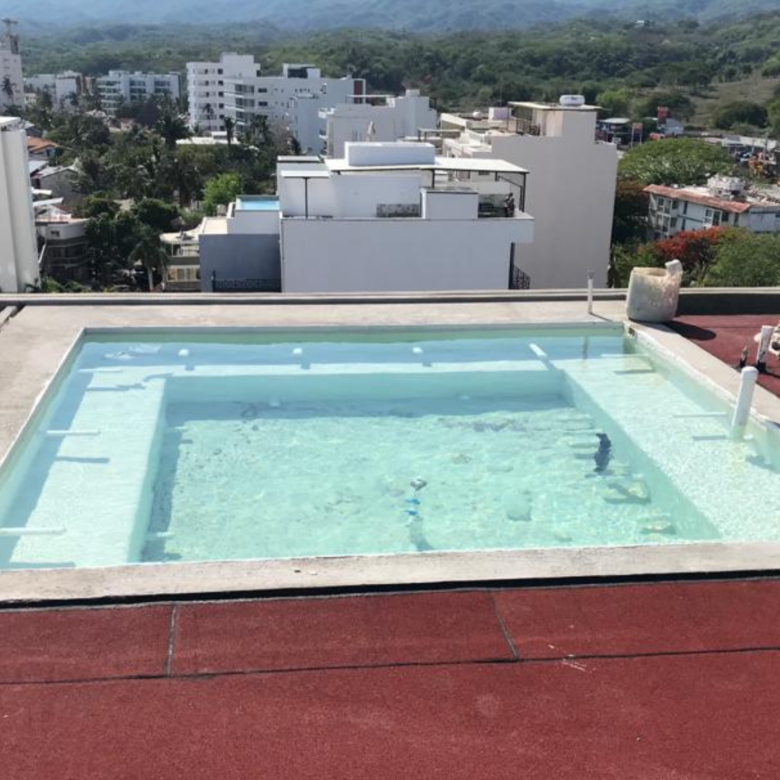 Jacuzzi en Allegra, departamentos en venta en Bucerías
